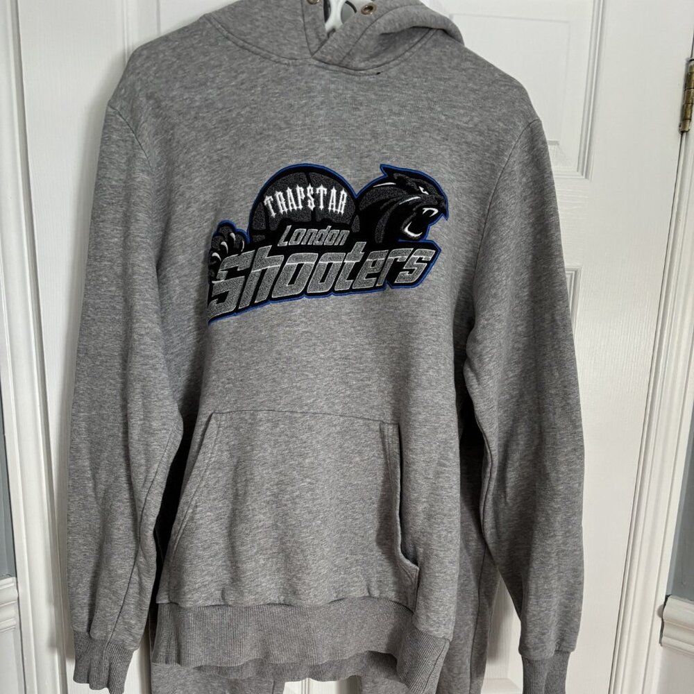 TrackSuit Trapstar Shooters Gris Glacé